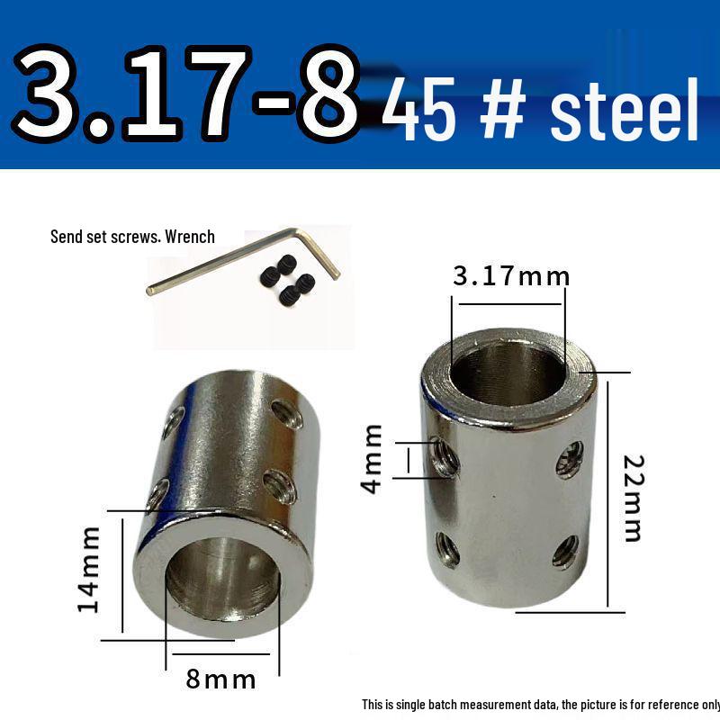 Редукторный соединитель диаметра жесткого вала двигателя 3-12 мм