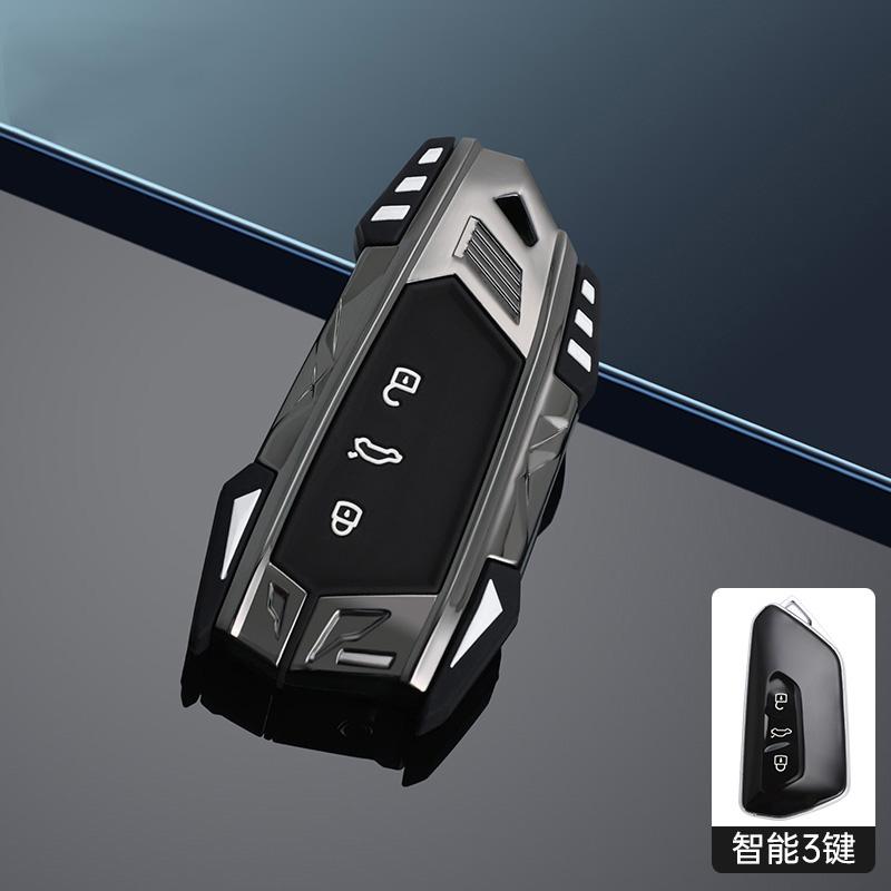 Car Key Case Cover For VW Volkswagen Golf 8 MK8 ID.3 ID.4 For Skoda Octavia A8 Seat Leon MK4 Cupra Formentor Tarraco Accessories