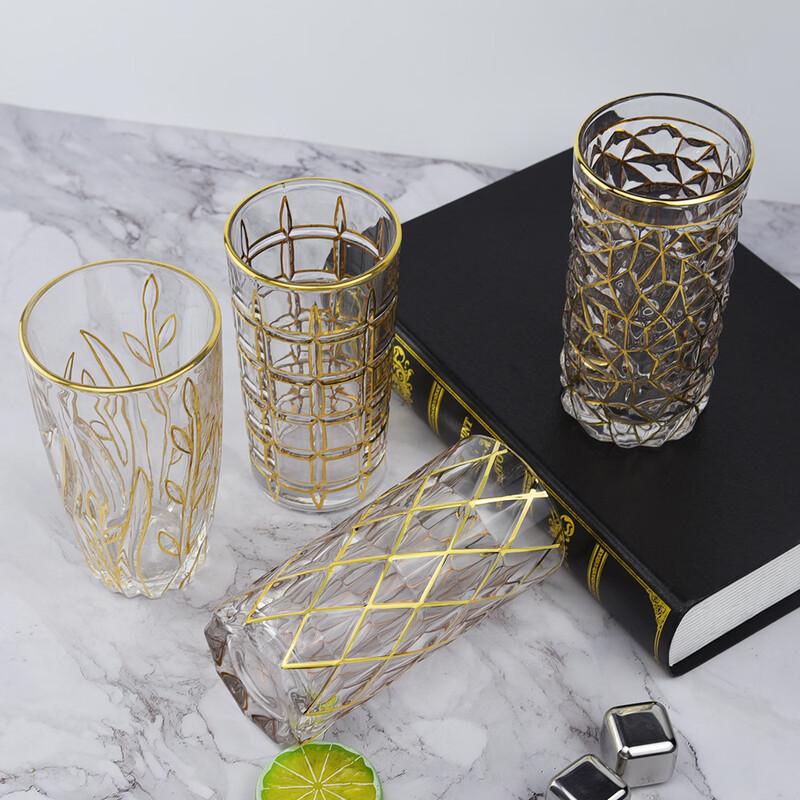 Crystal Glass Water Cup