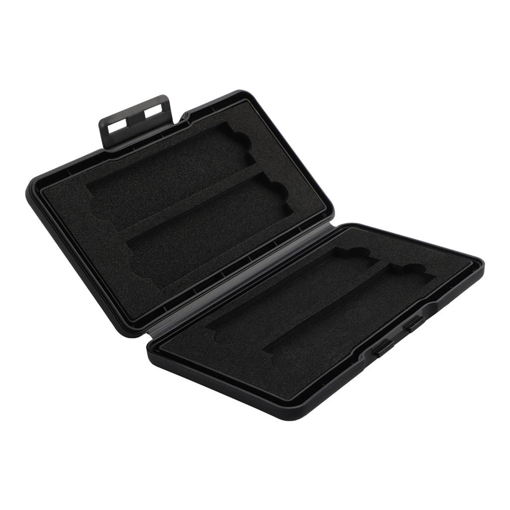 M2 Hard Drive Protection Box Storage Box Solid State Drive Box Shockproof Black