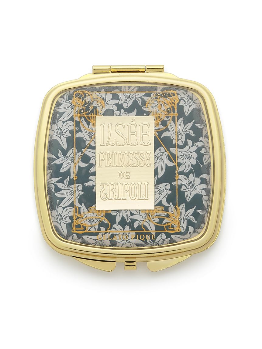 

Gelato Pique MUCHA Princess Ilse of Tripoli Compact Mirror PWGG254656 GRN зелёный