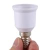 ABBP-30 Pcs E14, E27 Adapter Base Screw LED Light Bulb Bulb Socket Converter, White