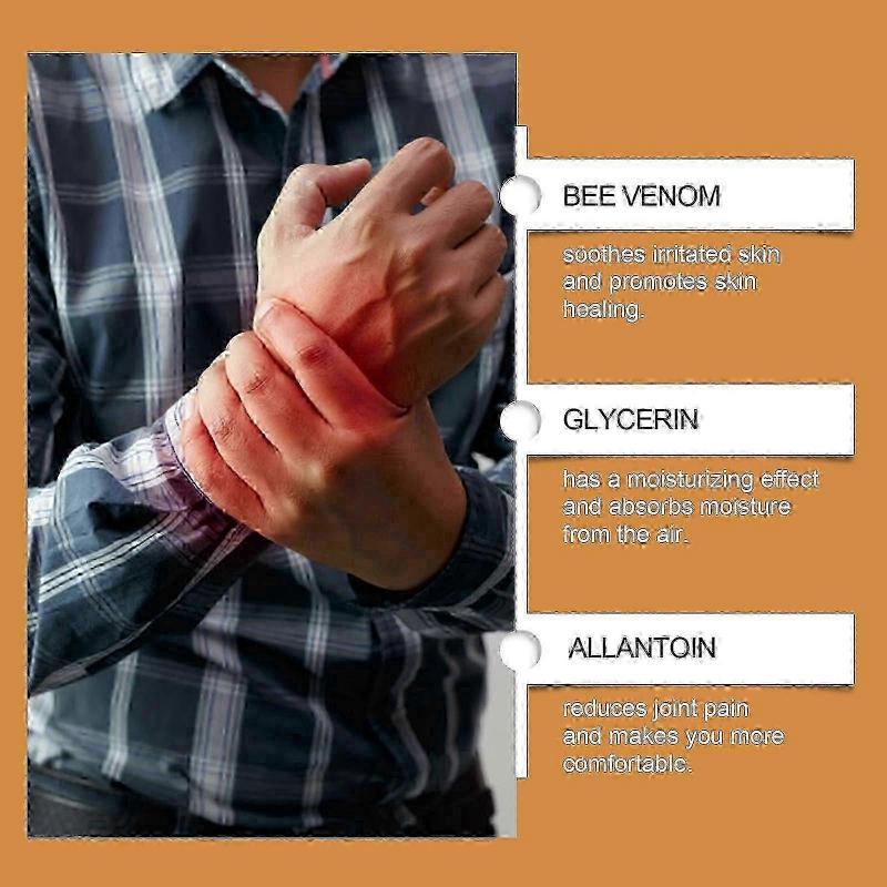 Pain Suppression Joint Healing Cream, Joint and Bone Care cream, Joint Massage Cream, Relieves Muscle and Joint Discomfort, Joint Healing Cream, Joint