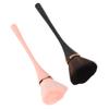 2 Pcs Makeup Brushes Set Accurate Coloring Smudge 3D Soft Rich Slender Bristles Loose Powder Blush Large Makeup Brush