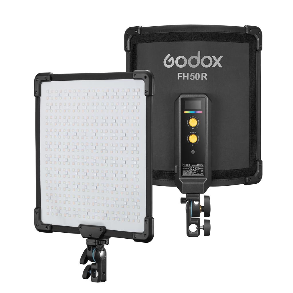 GODOX FH50R Flexible LED Light 62W RGB Photography Light 2500K-10000K CRI More Than 96 with 14 Lighting
