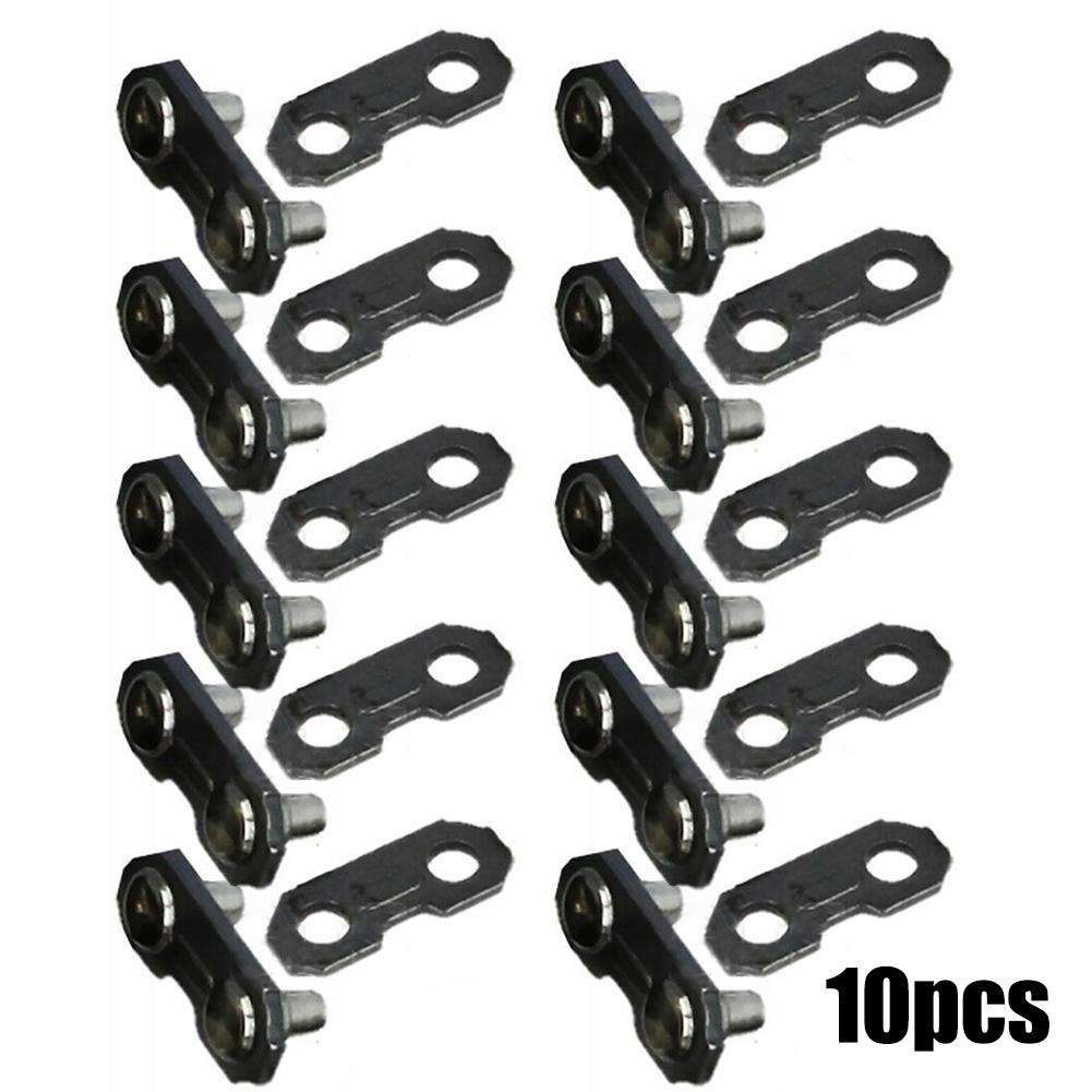 10x Corrente Simples Pré-Afiada 1.3mm Pacote de 10 Correntes Motosserra 4277