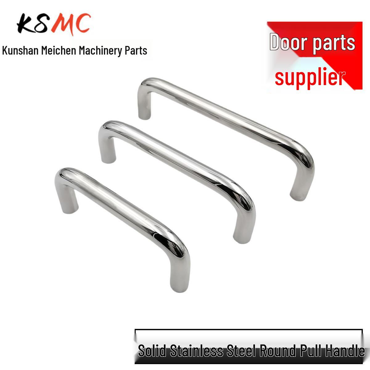 Stainless Steel Round Pull Handle XAE18 Series-L/H Options