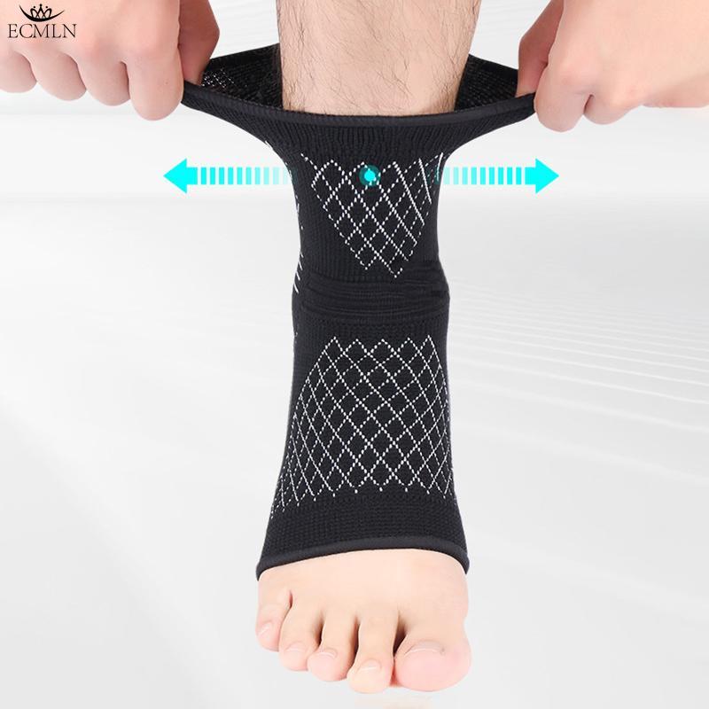 Unisex Compression Ankle Support Socks Compression Running Ankle Socks Wicking Cushioned Athletic Relief  Socks