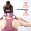 Eight-wheel Yoga Roller Leg Neck Massager Muscle Relaxation Nine-wheel Circular Training Roller