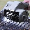 Electric Grill Brush, High Speed Rotating Scrubber with LED Light, Type-C Charging Cordless BBQ Grill Cleaning Brush for Removes Grease