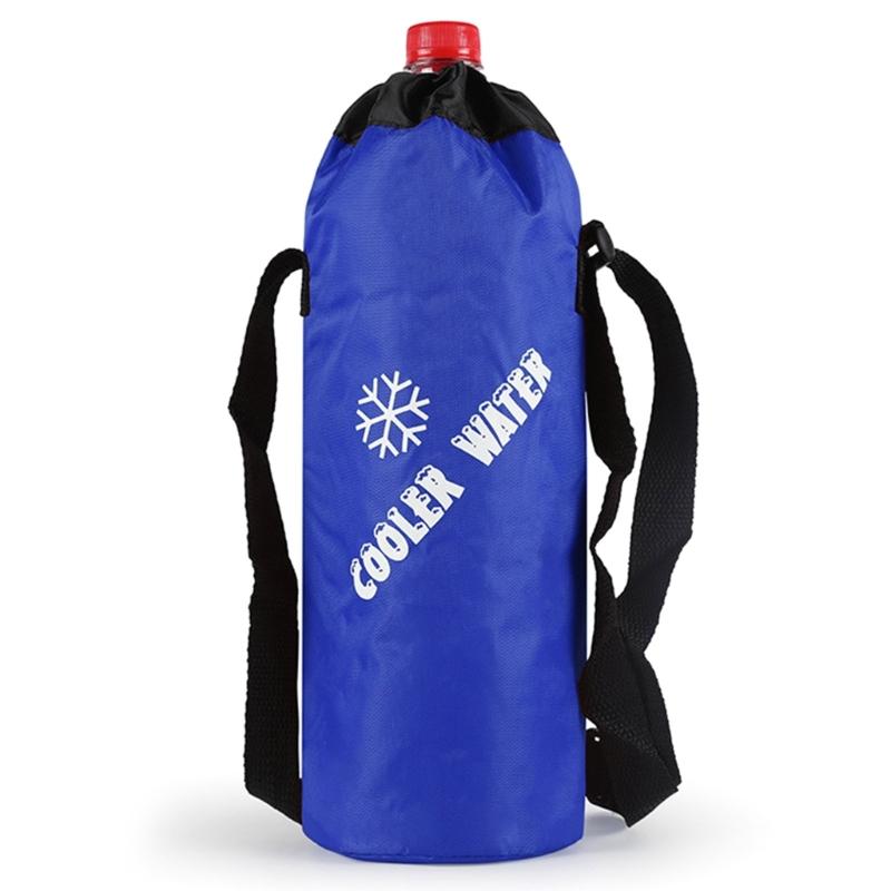 Water Bottle for Carrier Bag Insulated Water Bottle Holder Pouch with Shoulder Strap for Walking Climbing Hiking Camping