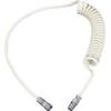 TRUSCO Urethane Coil Neo Hose, 2.4m, Gray, UCH-3NG