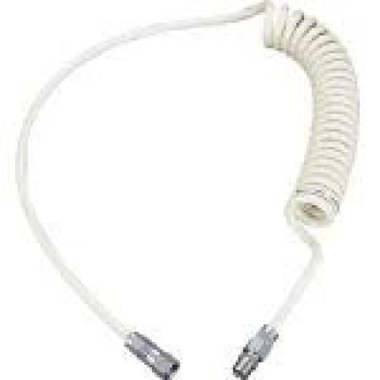 

TRUSCO Уретановый спиральный шланг Neo, 2,4 м, Серый, UCH-3NG