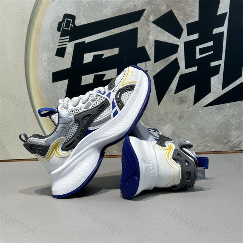 Fashion New Fashion Mens Casual Sneakers 2025 Breathable Shoes Men Designer Trainer Comfortable Platform Sneakers Streetwear Shoes