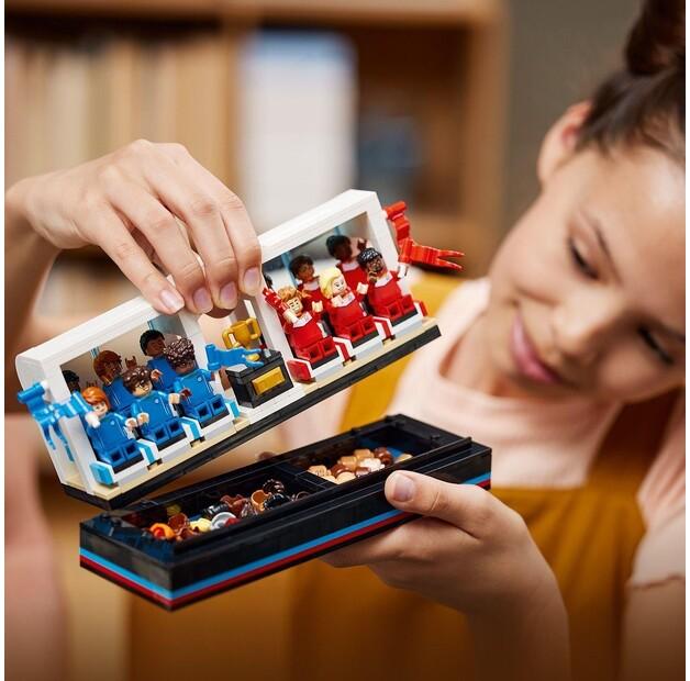 LEGO Nápady 21337 Fotbalisté