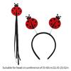 Lady Bugs Costume Accessories Lady Bugs Costumes Lady Bugs Halloween Costume Halloween Dress up Cosplay Props Adult Kid