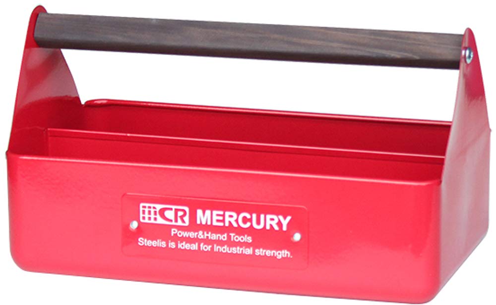 

Mercury Tool Box 28.5×15.7×16cm red красный