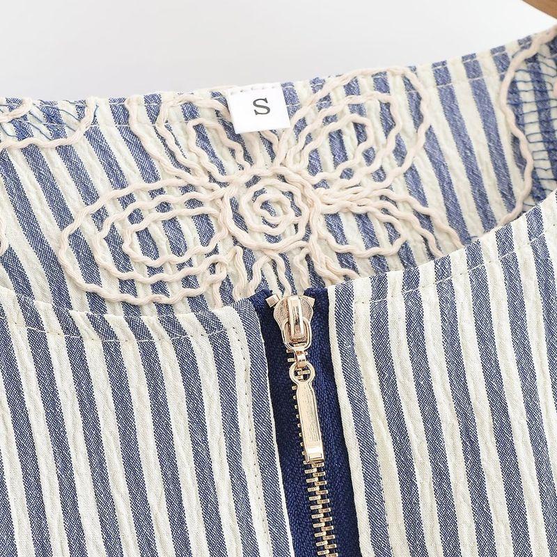 Kaslead New Women clothes Western Style Versitile Fashion Rope Embroidery Jacket 7971946