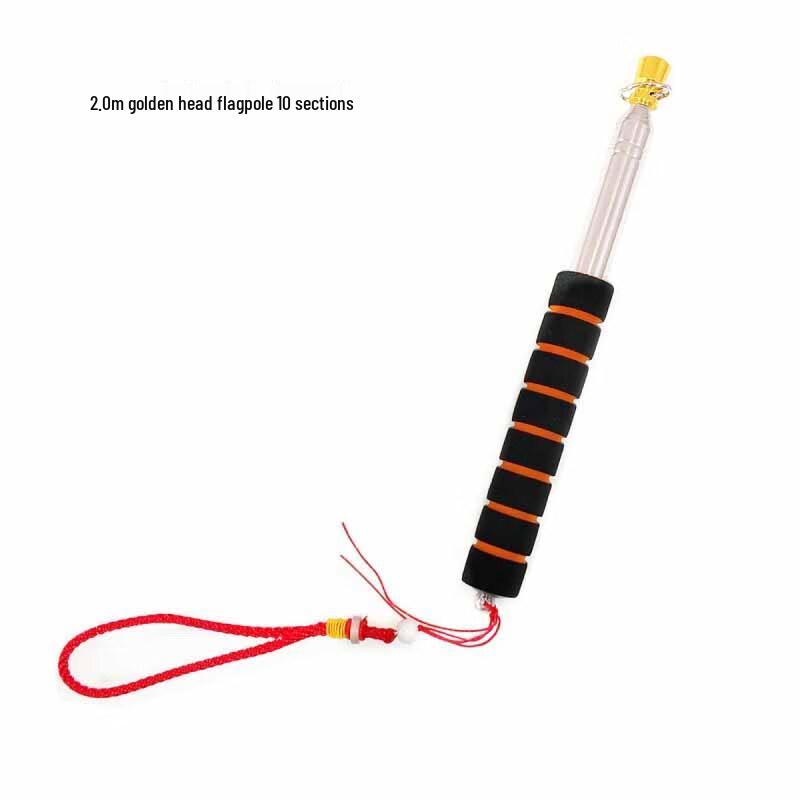 

Churong Outdoor Telescopic Guide Flagpole