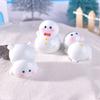 Decorative Items Decorative Items Christmas GiftsChubby SnowmenResin Handicraft Accessories