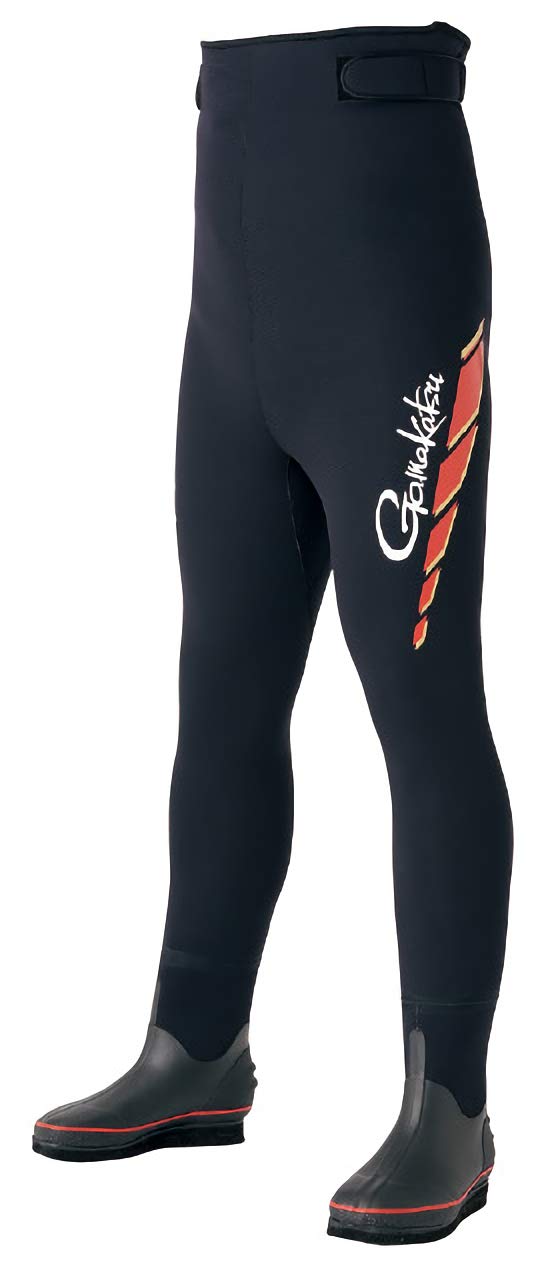

Gamakatsu Waders with Waist GM5817 Black 23B (split tip/4mm thickness) чорний
