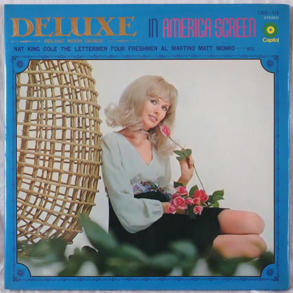 

LP Record VARIOUS - Deluxe In American Screen CKB014 Capitol Records Japan Pop Used