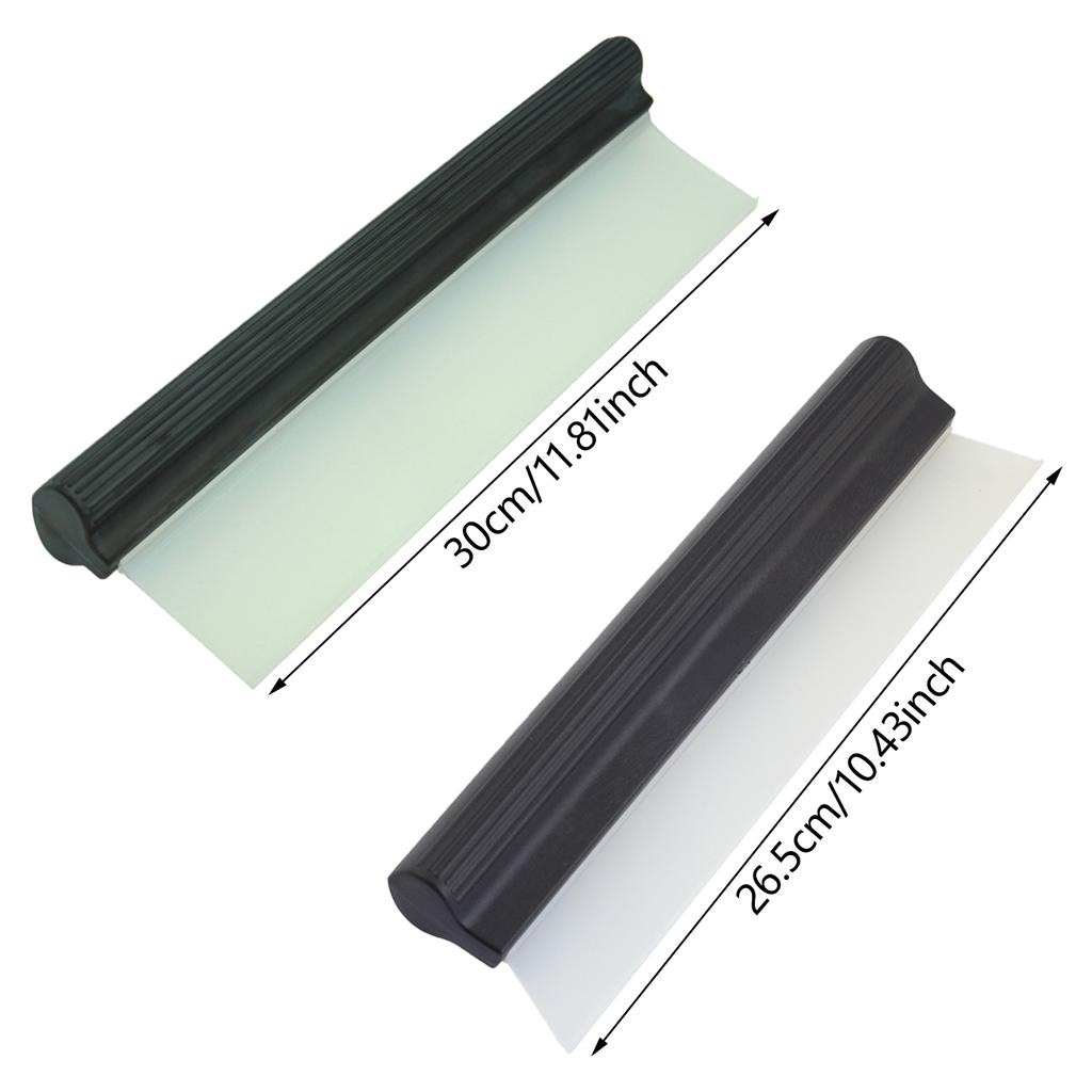 Multipurpose Car Film Application Tool Antislip Handle Scraper Snow Wiper Silicone Scraper Car Glass Cleaning Wiper