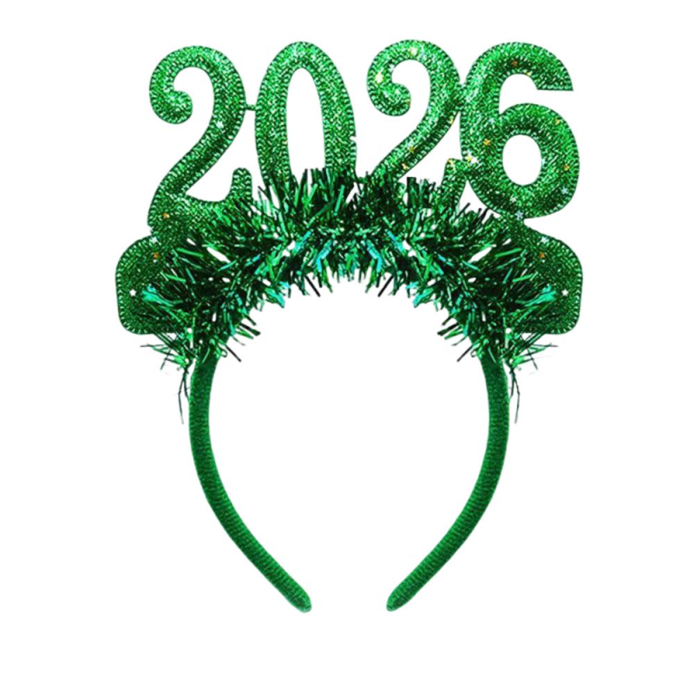 Cute Christmas Headpiece Sweet New Year Decorative Headdress Xmas Hair Band  Party Decoration