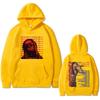 Rapper Lil Wayne Dedication Album Graphic Hoodie Men Women Fashion Vintage Hip Hop Streetwear Unisex Fleece Oversizpullover