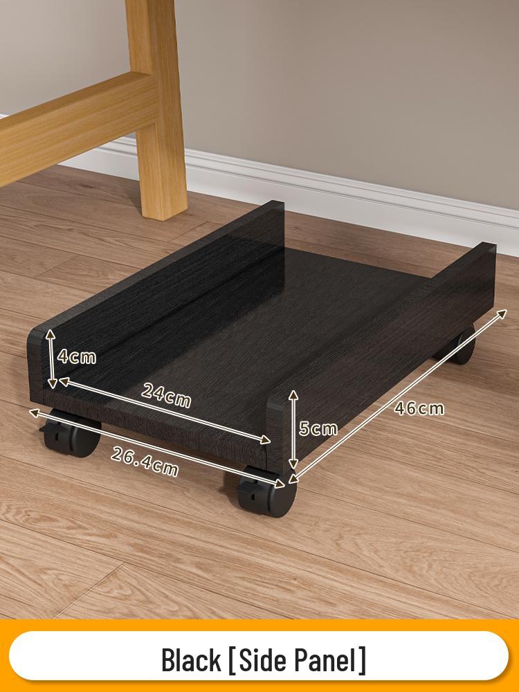 Movable Desktop Computer Stand with Wheels