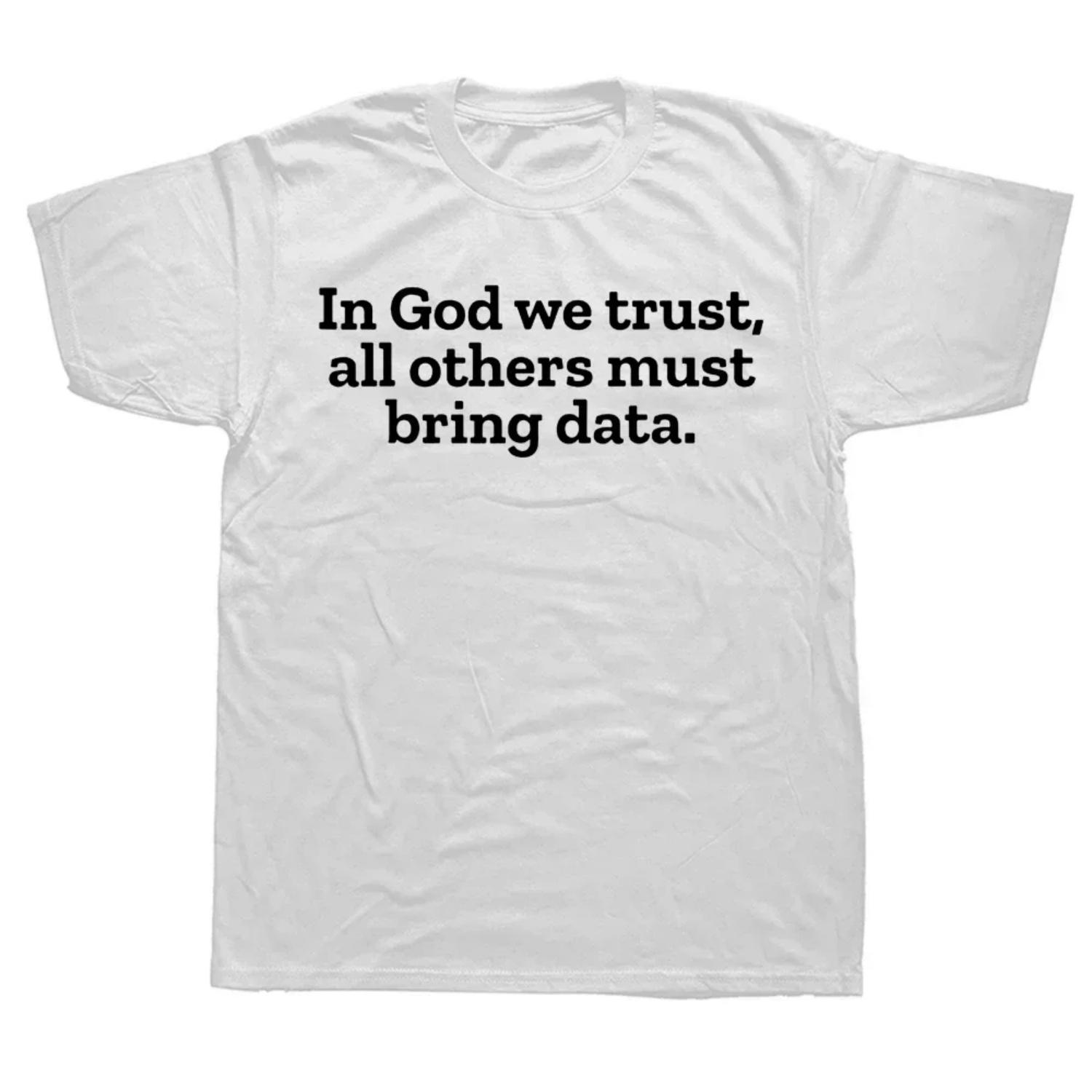Graphic Cotton Streetwear Short Sleeve Birthday Gifts Summer Style T-shirt Men Novelty Awesome Data Science Analytics S разноцветный