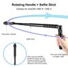 Extendable Camera Tripod Stand for Insta360 X5 X4 X3/DJI / DJI OSMO Action Camera Accessories