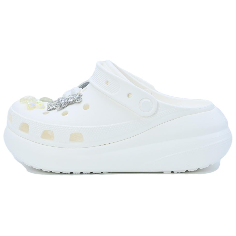 Crocs Crush Clog EVA Clogs Unisex White