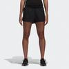 adidas Sn Glide Shorts Reflective Full Print Woven Running Women Shorts Black BR5920