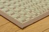 Ikehiko Igusa Rug Carpet Okutango Honma 3 Tatami 191 x 286 cm Beige Made in Japan Approx. #4412913
