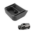 Coleya Console Storage Silicone Drink Easy Car Accessories for the 2024 Toyota Land Cruiser 250 Tray, Holder, Non-Slip, Installation,