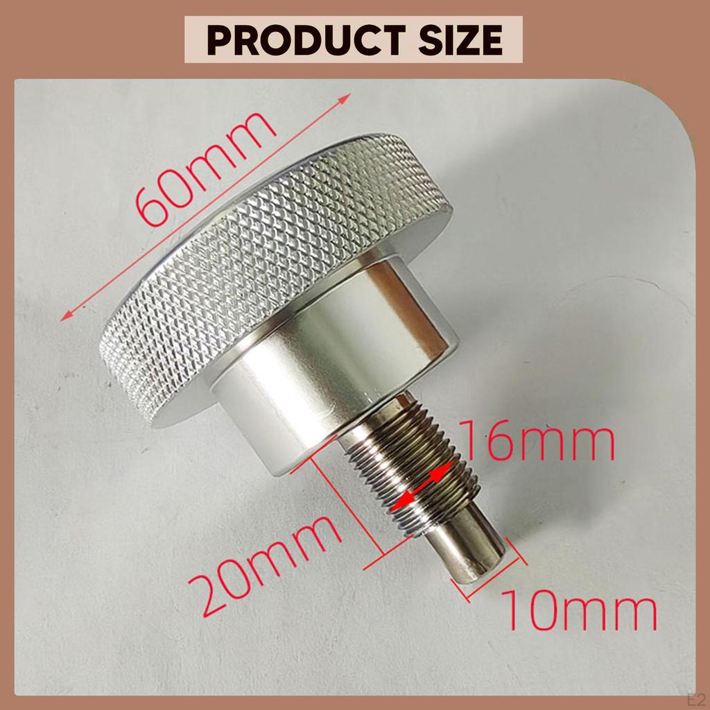 Bike Pull Pin Spring Knob Exercise Machines Accessories Universal Sturdy Part Easy to Intall Indoor