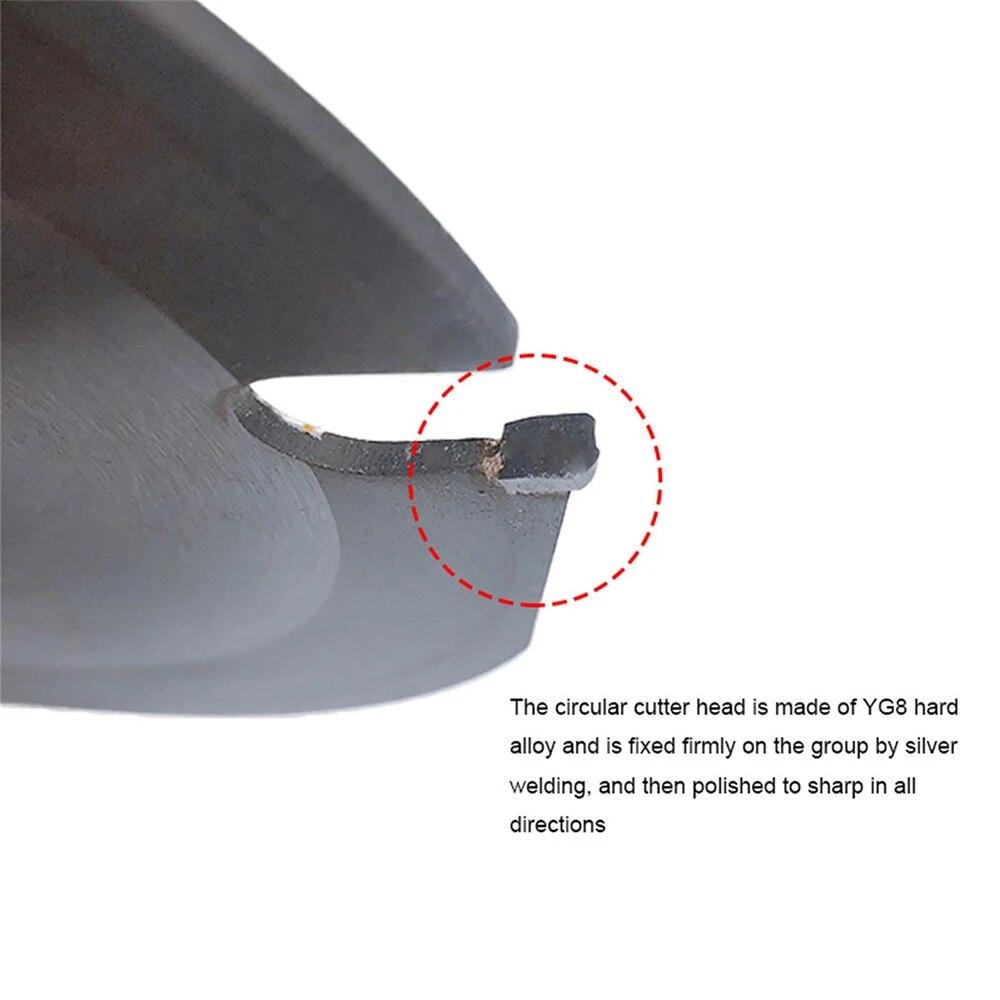 Hard Alloy Three Tooth Woodworking Cutting Blade 125*22/115*22 Multifunctional Angle Grinder Circular Saw Blade Tool