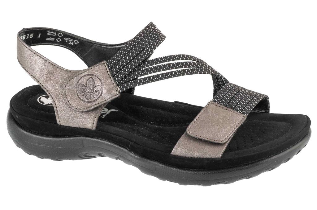 Rieker Sandals, Womens grey Sandals