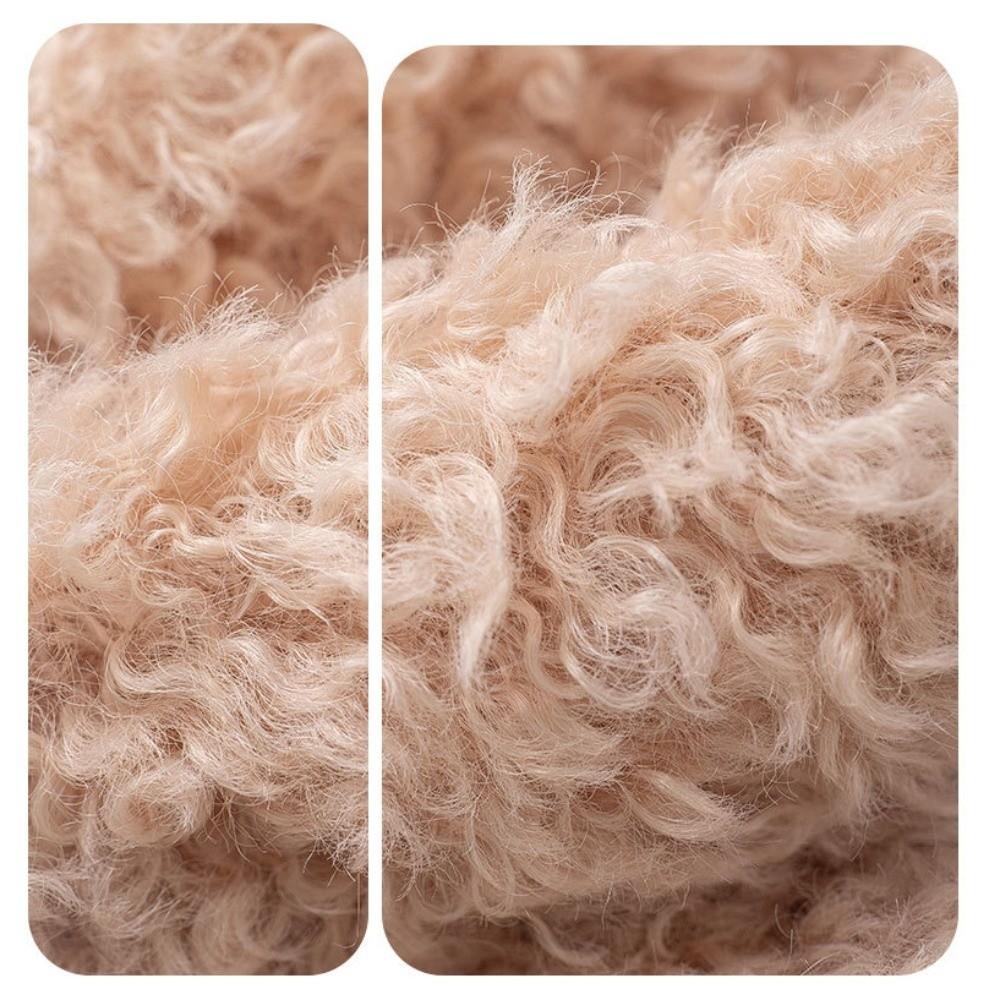 Spicy Girls Puppy Leg Warmers JK Plush Boots Cover Fashion Dog Ears Foot Cover Women