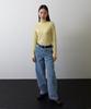 38COMEONCOMMON Round Curved Denim (Blue)