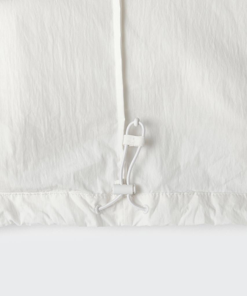 Musinsa Standard Woman Cn High Neck Windbreaker [Ivory]