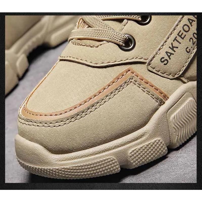 Vinter barnestøvler Gutter Pluss Cashmere Thicken Varme snøstøvler Jenter Sklisikre utendørsstøvler Studentsko Tursko