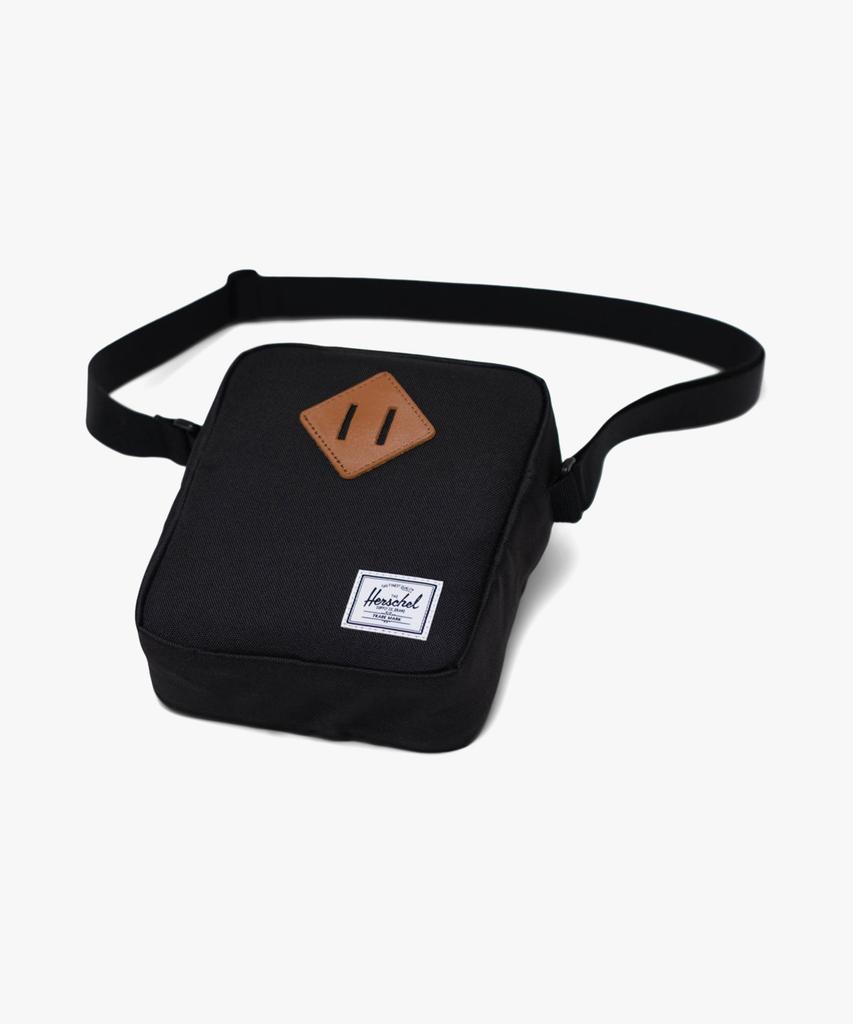 Herschel Supply Co Heritage Crossbody Bag Black