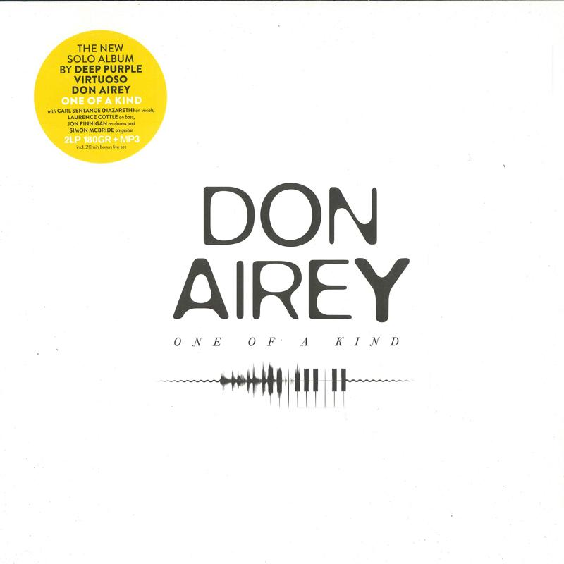 

LP Record DON AIREY - One Of A Kind 0212764EMU Ear Music 2018 Germany Rock