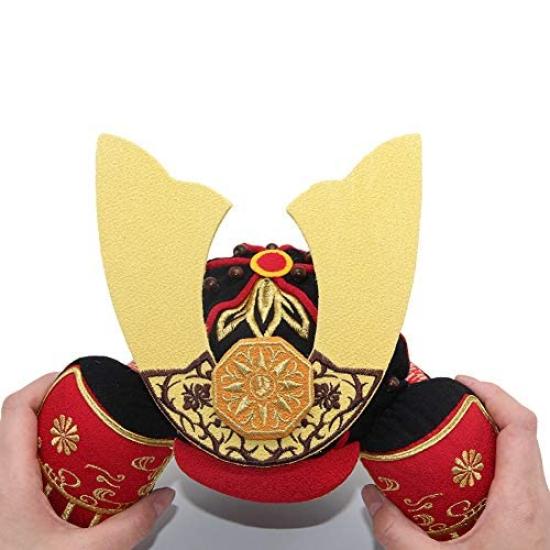 Helmet Rimen May First Success Kabuto Success Kabuto Ornament Ornament, Craft, Kabuto, Doll, Festival, Ornament, Boys' Festival,