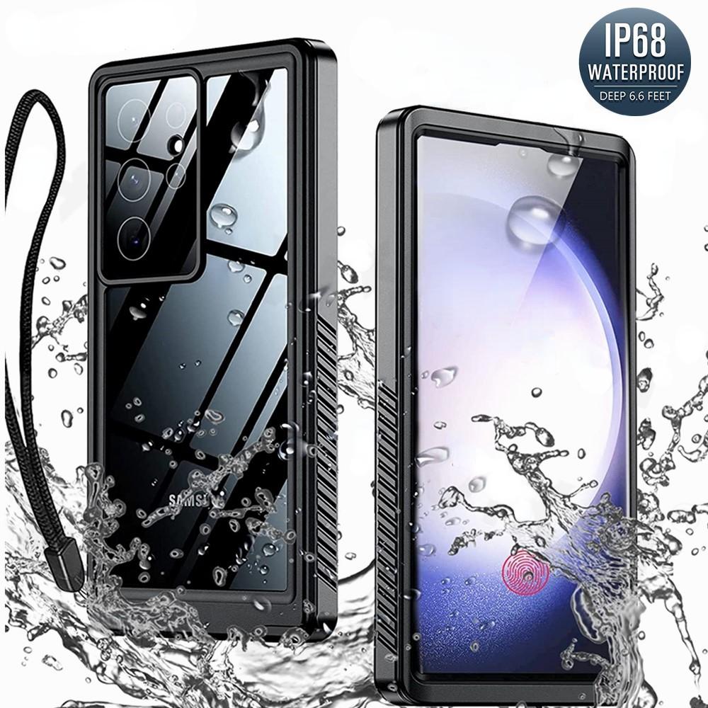 Case for Samsung S24 S23 S22 S21 S20 Note 20 Ultra A54 A14 A52S A53 IP68 Waterproof Full Protection Heavy Duty Shockproof Cover