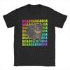 Streetwear Rauchende Katze T-Shirts Katze T-Shirt Rundhals Unisex Damen Oversized Kurzarm Trendiges T-Shirt Streetwear Oberteile