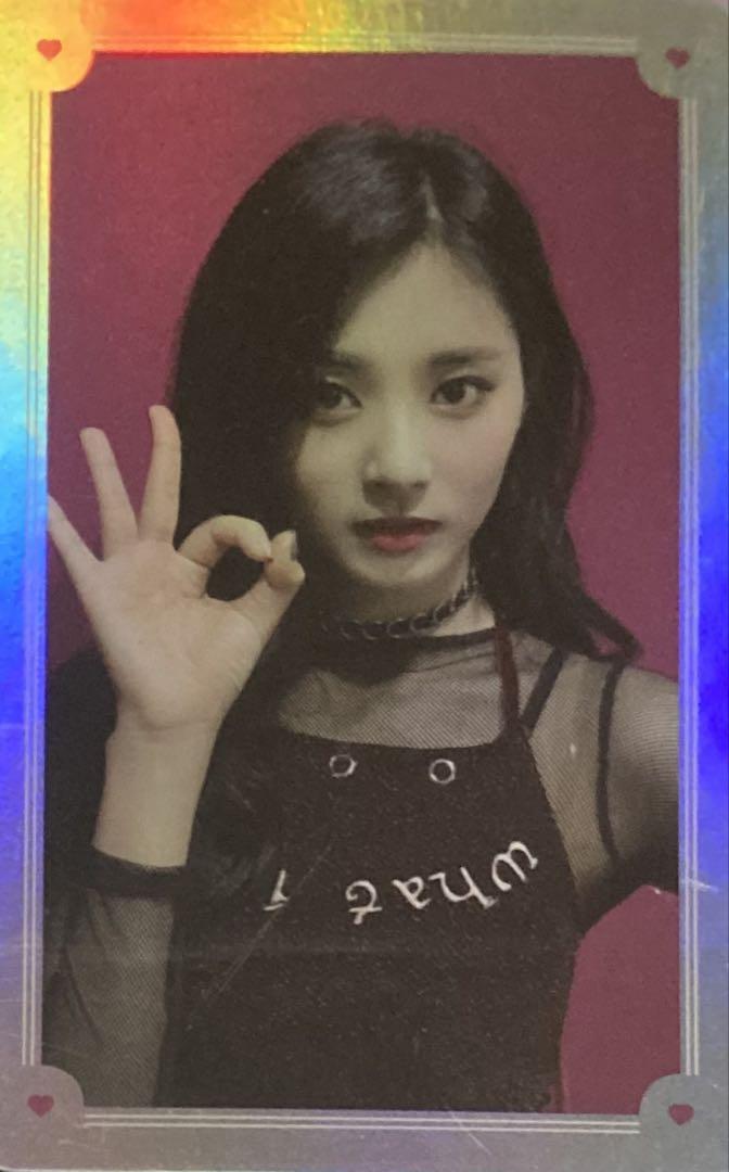 

[USED] TWICE TV TWICETV Tzuyu Trading Card Yes or Yes