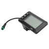 Displej na elektrické kolo 36V 48V LCD GD01 Displej 5kolíkový vodotěsný konektor pro řidítka 22,2 mm